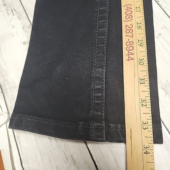 Kimes Ranch Betty Black Jeans Womens Size 0 26 x 32 Boot Cut Stretch Denim - Picture 5 of 11